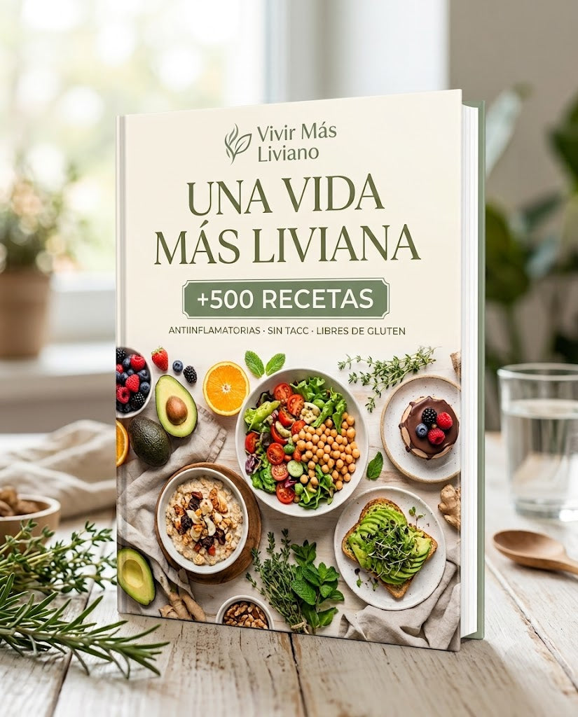 Libro Una Vida Mas Liviana + 15 BONOS 50% OFF